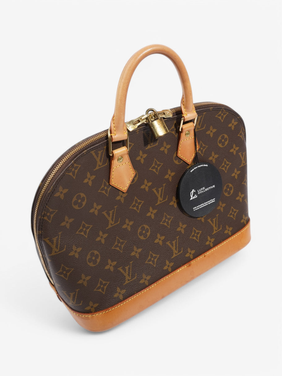 Louis Vuitton Alma Monogram Coated Canvas PM Image 10