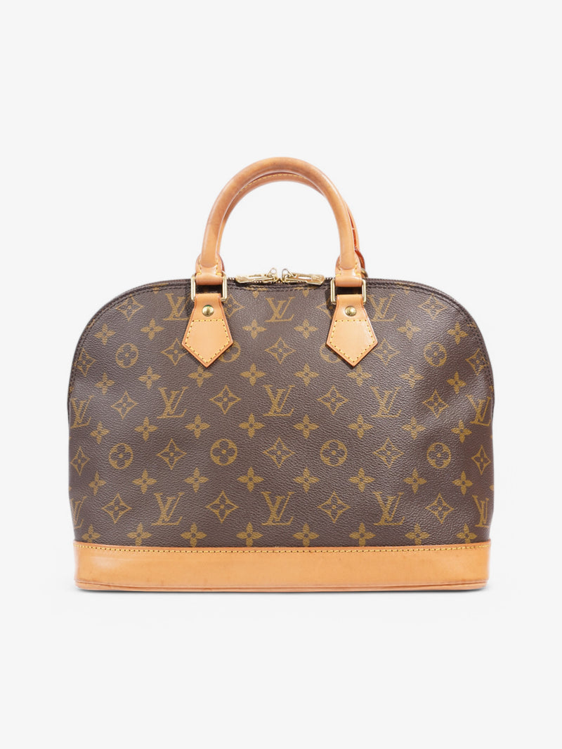  Louis Vuitton Alma Monogram Coated Canvas PM