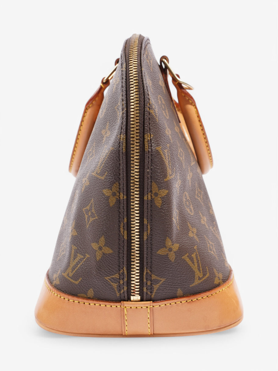 Louis Vuitton Alma Monogram Coated Canvas PM Image 3