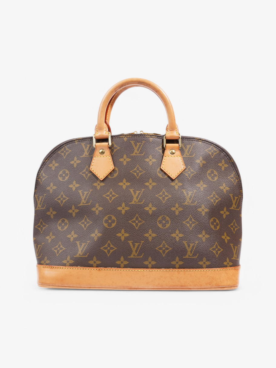 Louis Vuitton Alma Monogram Coated Canvas PM Image 4
