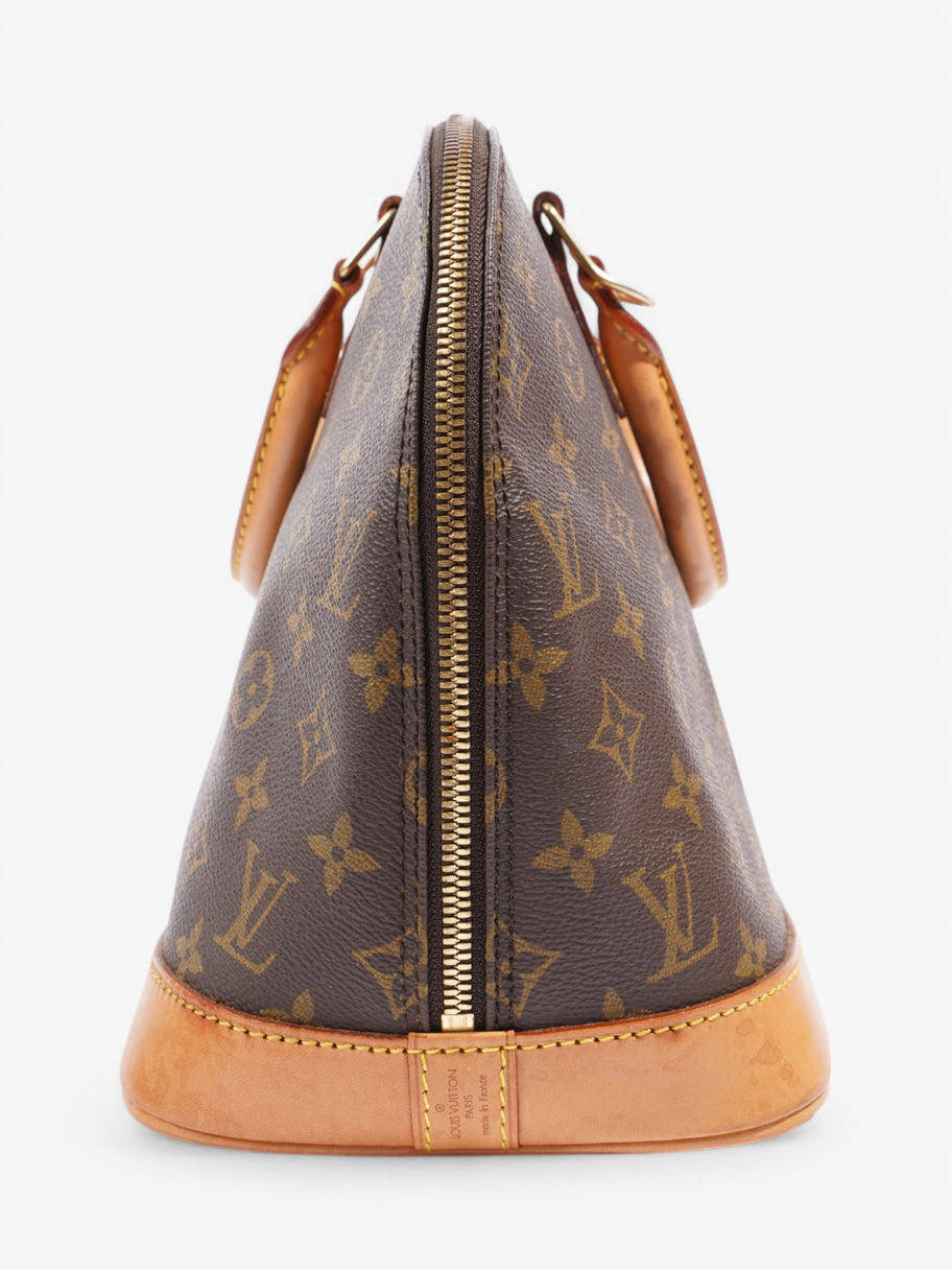 Louis Vuitton Alma Monogram Coated Canvas PM Image 5