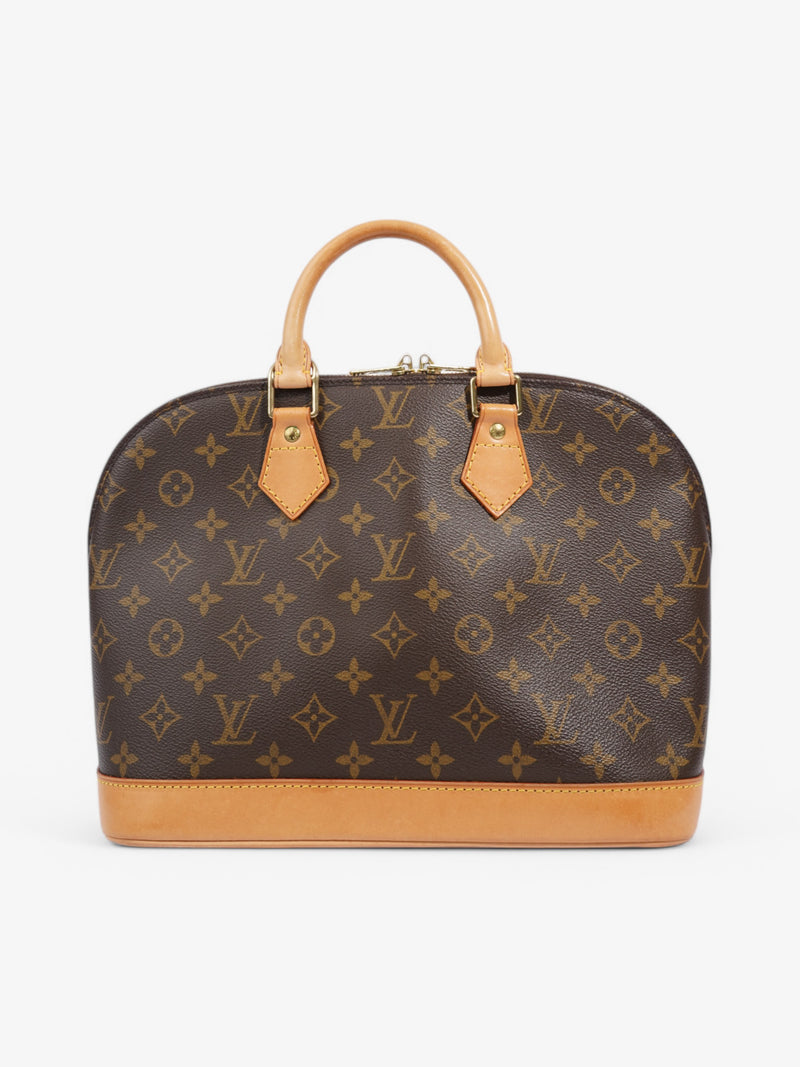  Louis Vuitton Alma Monogram Coated Canvas PM