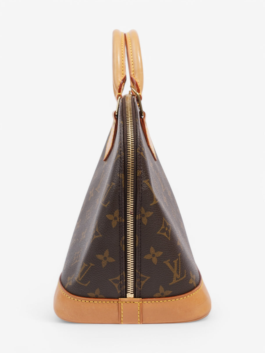 Louis Vuitton Alma Monogram Coated Canvas PM Image 3