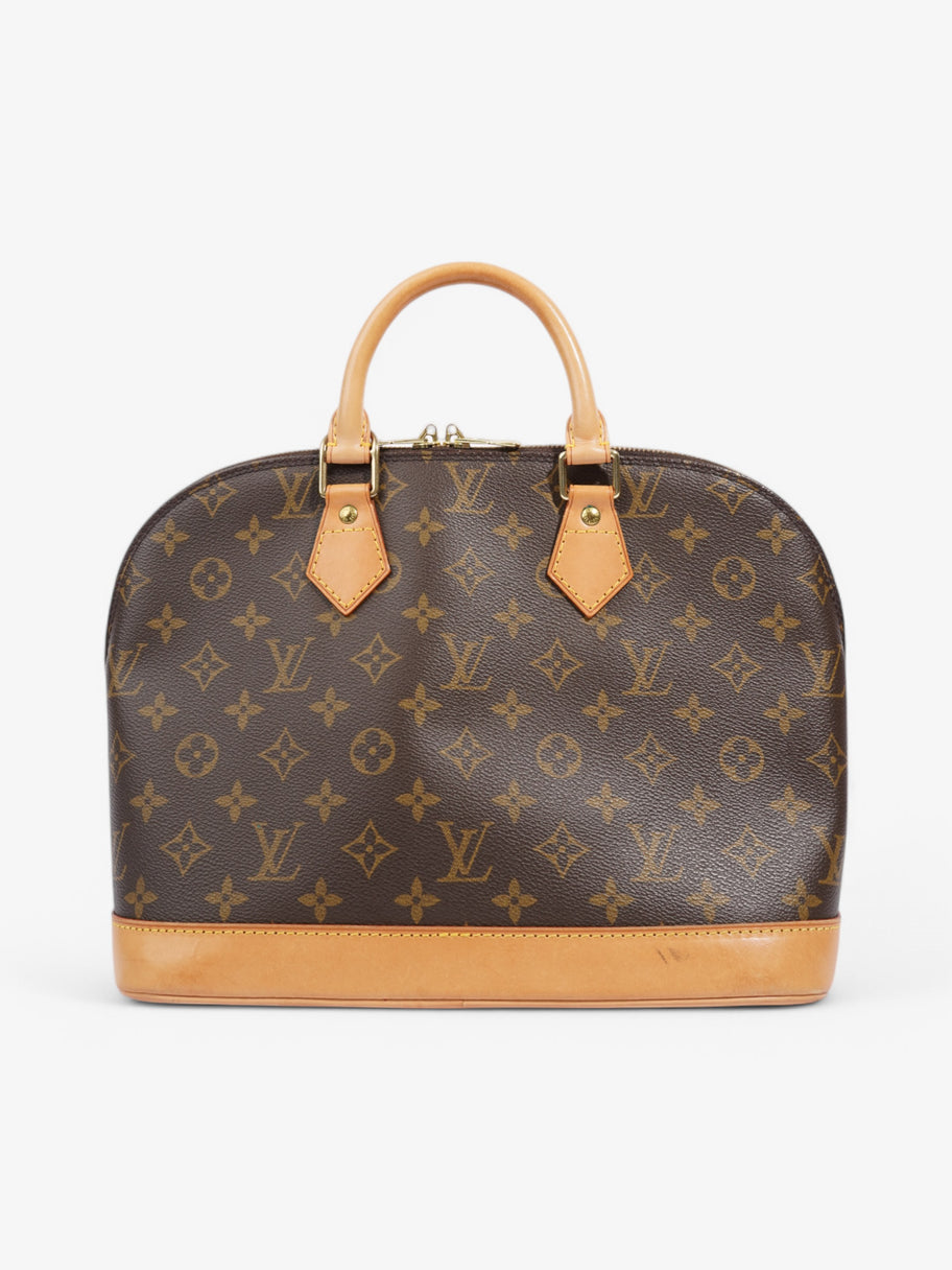 Louis Vuitton Alma Monogram Coated Canvas PM Image 4