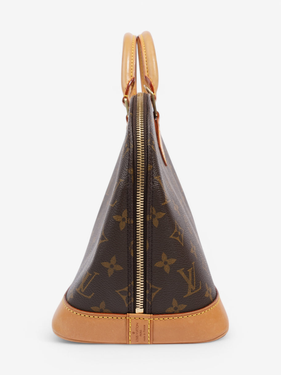 Louis Vuitton Alma Monogram Coated Canvas PM Image 5