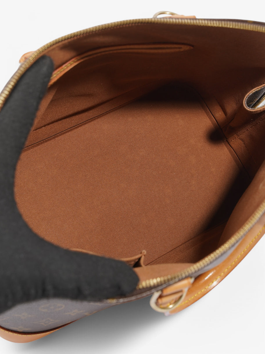 Louis Vuitton Alma Monogram Coated Canvas PM Image 7