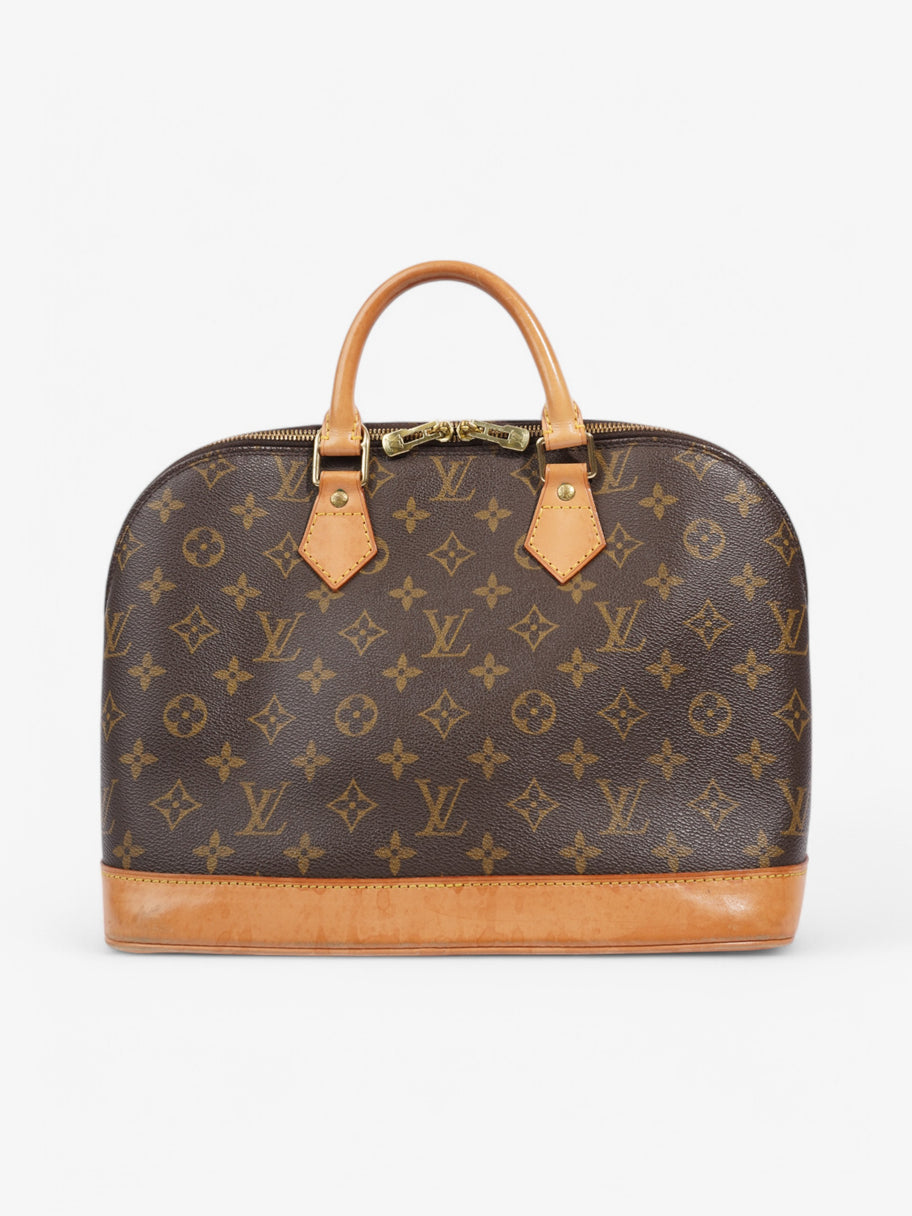 Louis Vuitton Alma Monogram Coated Canvas PM Image 1