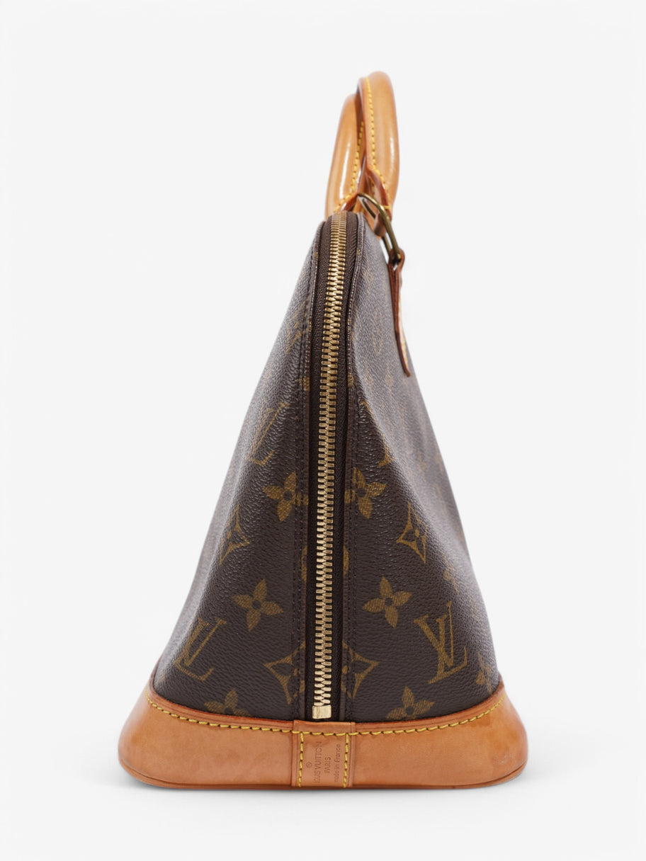 Louis Vuitton Alma Monogram Coated Canvas PM Image 3