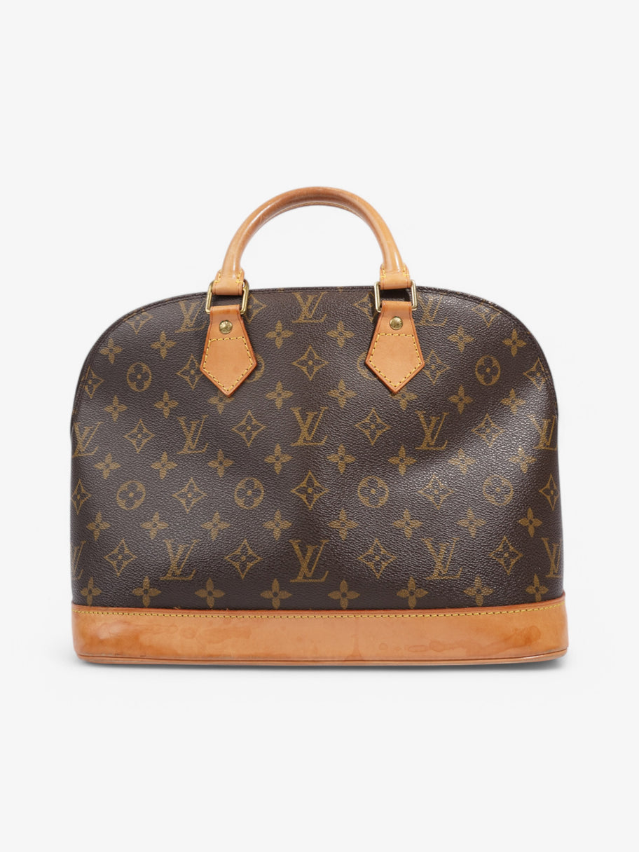 Louis Vuitton Alma Monogram Coated Canvas PM Image 4