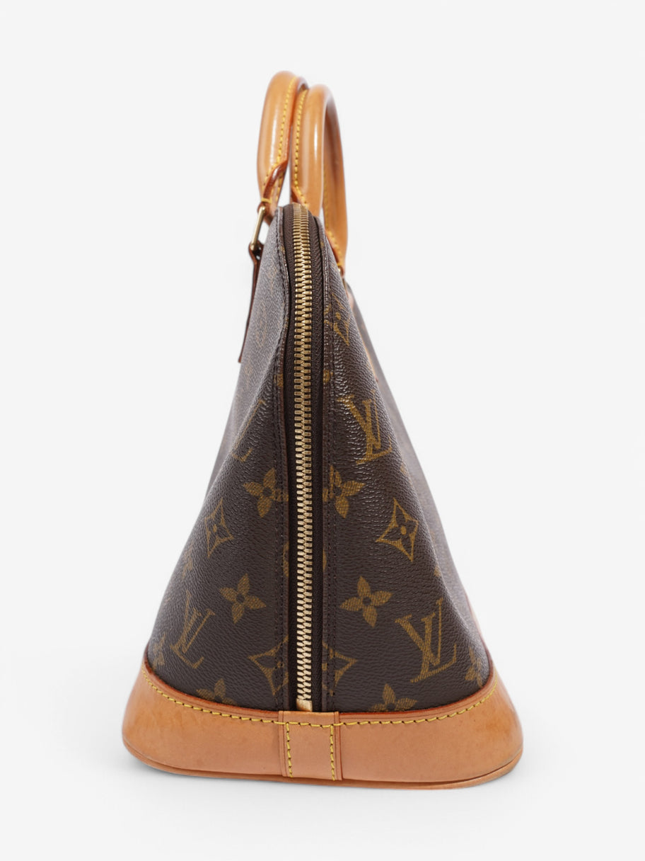 Louis Vuitton Alma Monogram Coated Canvas PM Image 5