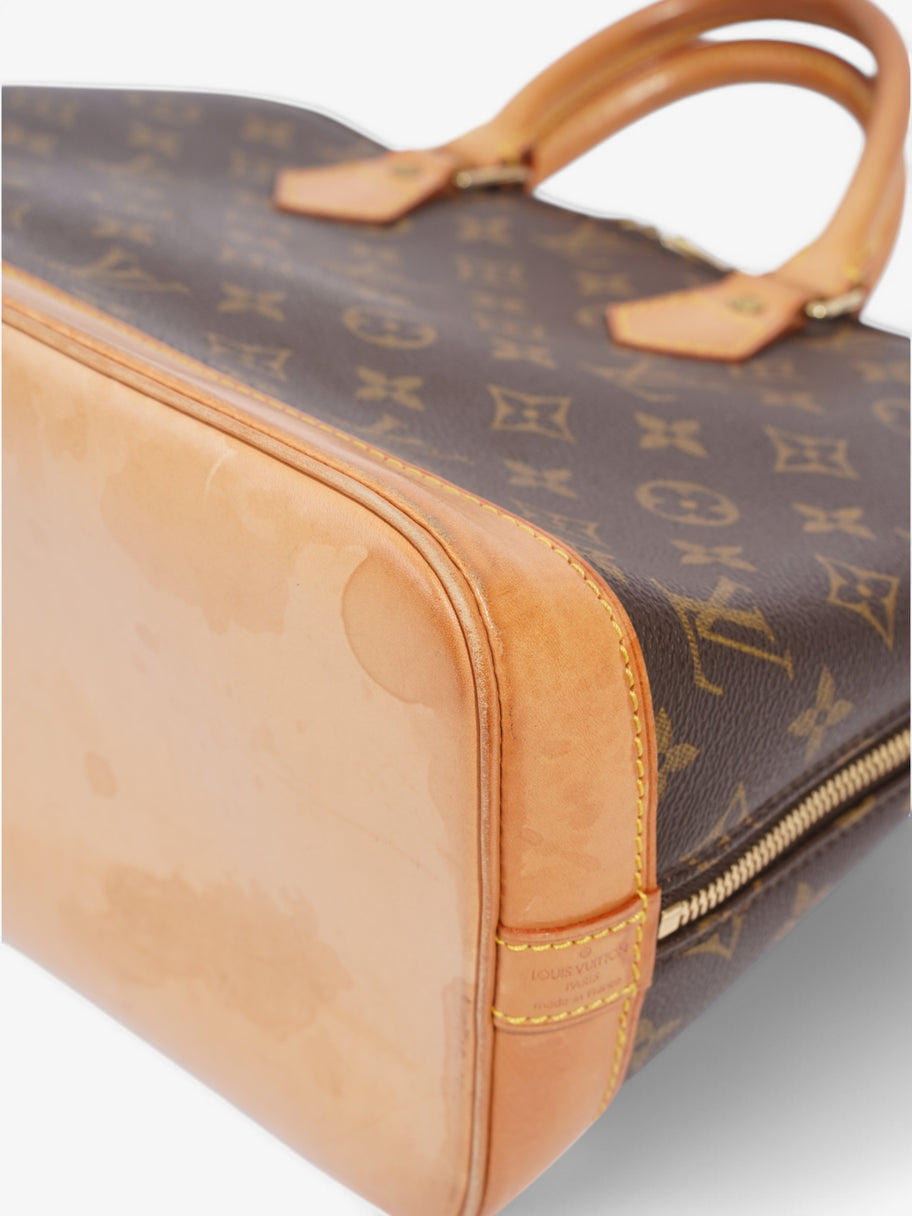 Louis Vuitton Alma Monogram Coated Canvas PM Image 7