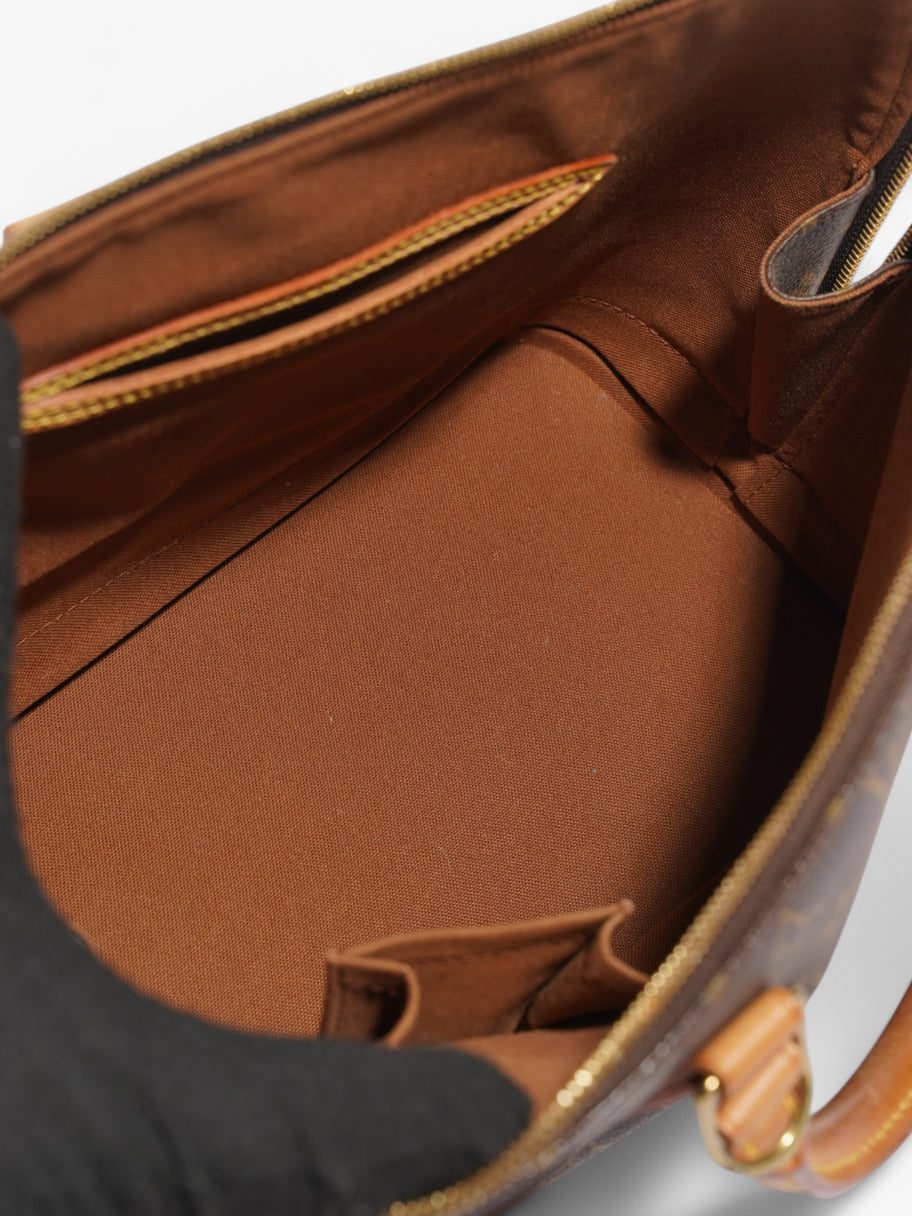 Louis Vuitton Alma Monogram Coated Canvas PM Image 9