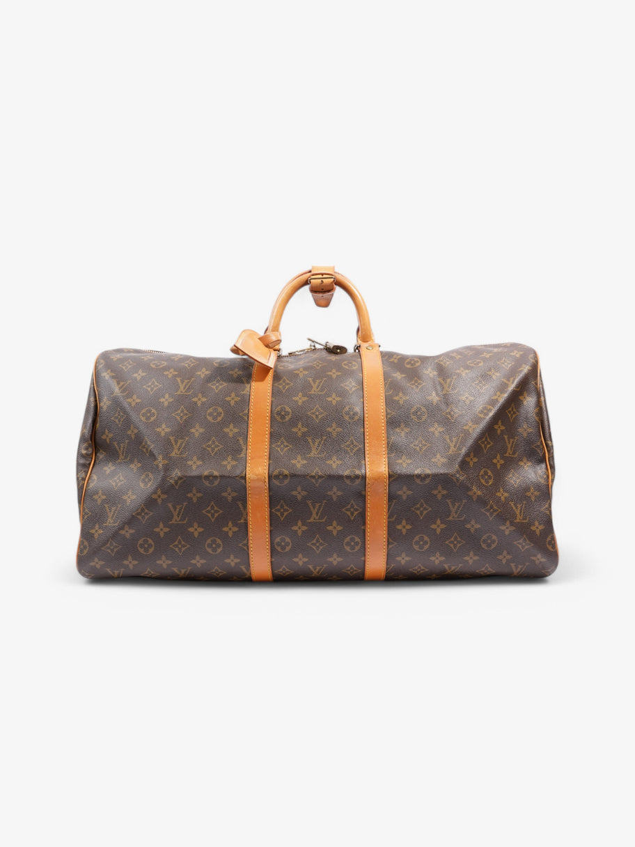 Louis Vuitton Keepall Monogram Coated Canvas 55 Image 1