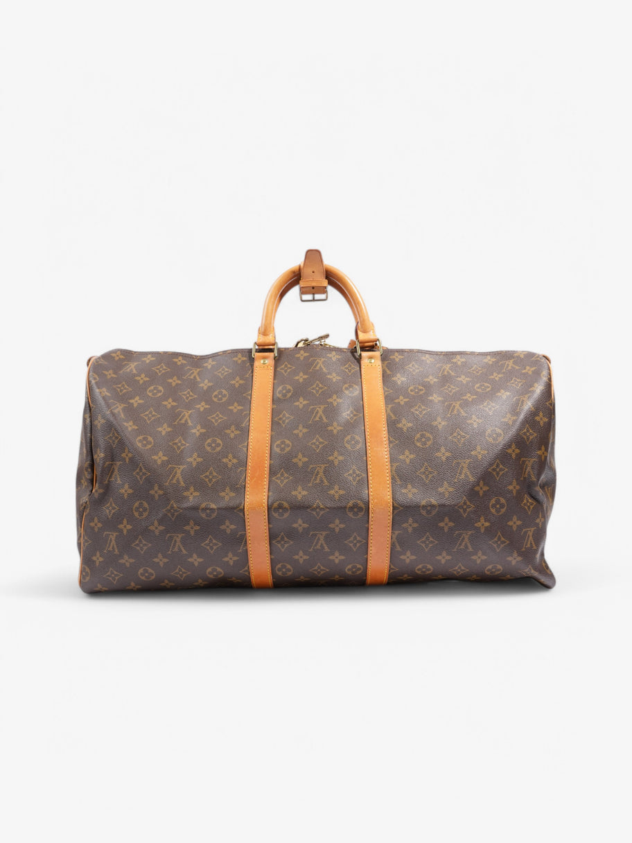 Louis Vuitton Keepall Monogram Coated Canvas 55 Image 4
