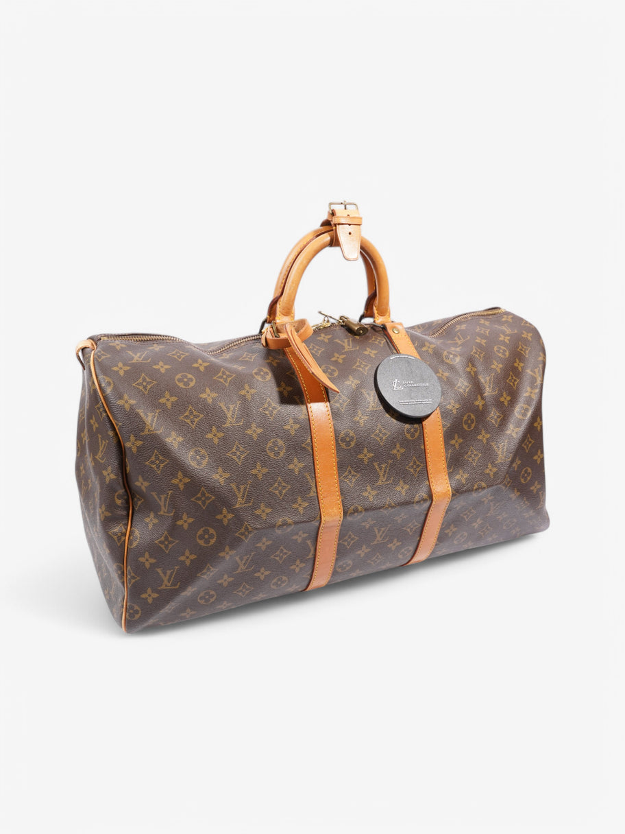 Louis Vuitton Keepall Monogram Coated Canvas 55 Image 9