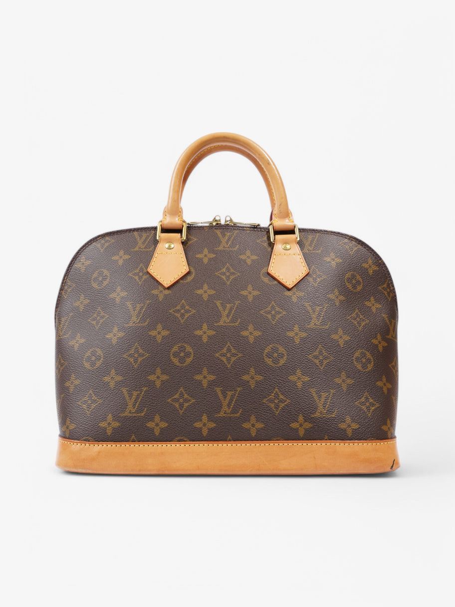 Louis Vuitton Alma Monogram Coated Canvas PM Image 1