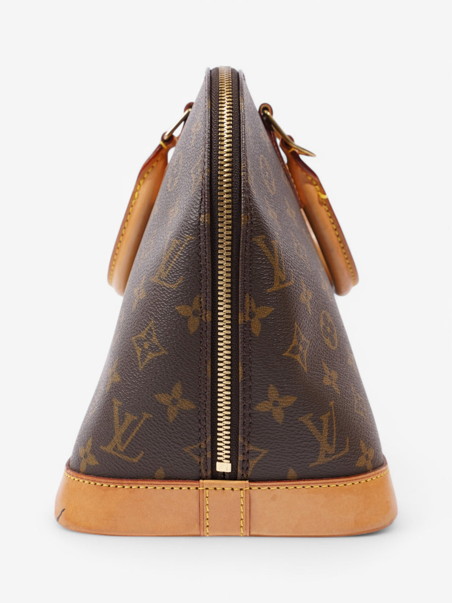 Louis Vuitton Alma Monogram Coated Canvas PM Image 3