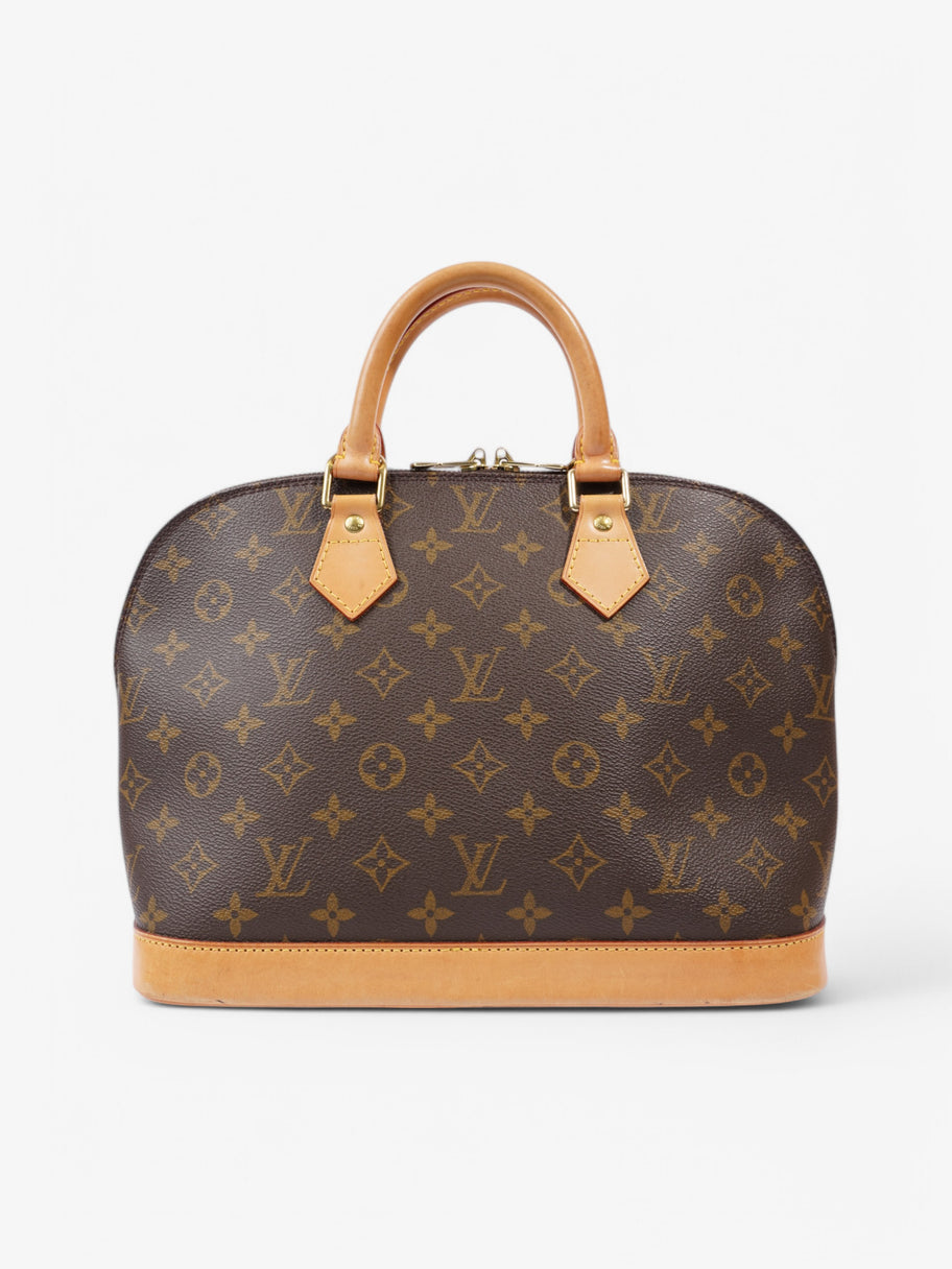 Louis Vuitton Alma Monogram Coated Canvas PM Image 4