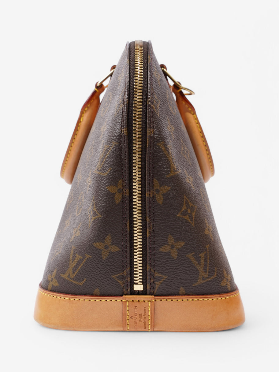 Louis Vuitton Alma Monogram Coated Canvas PM Image 5