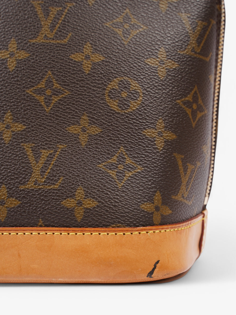 Louis Vuitton Alma Monogram Coated Canvas PM Image 7