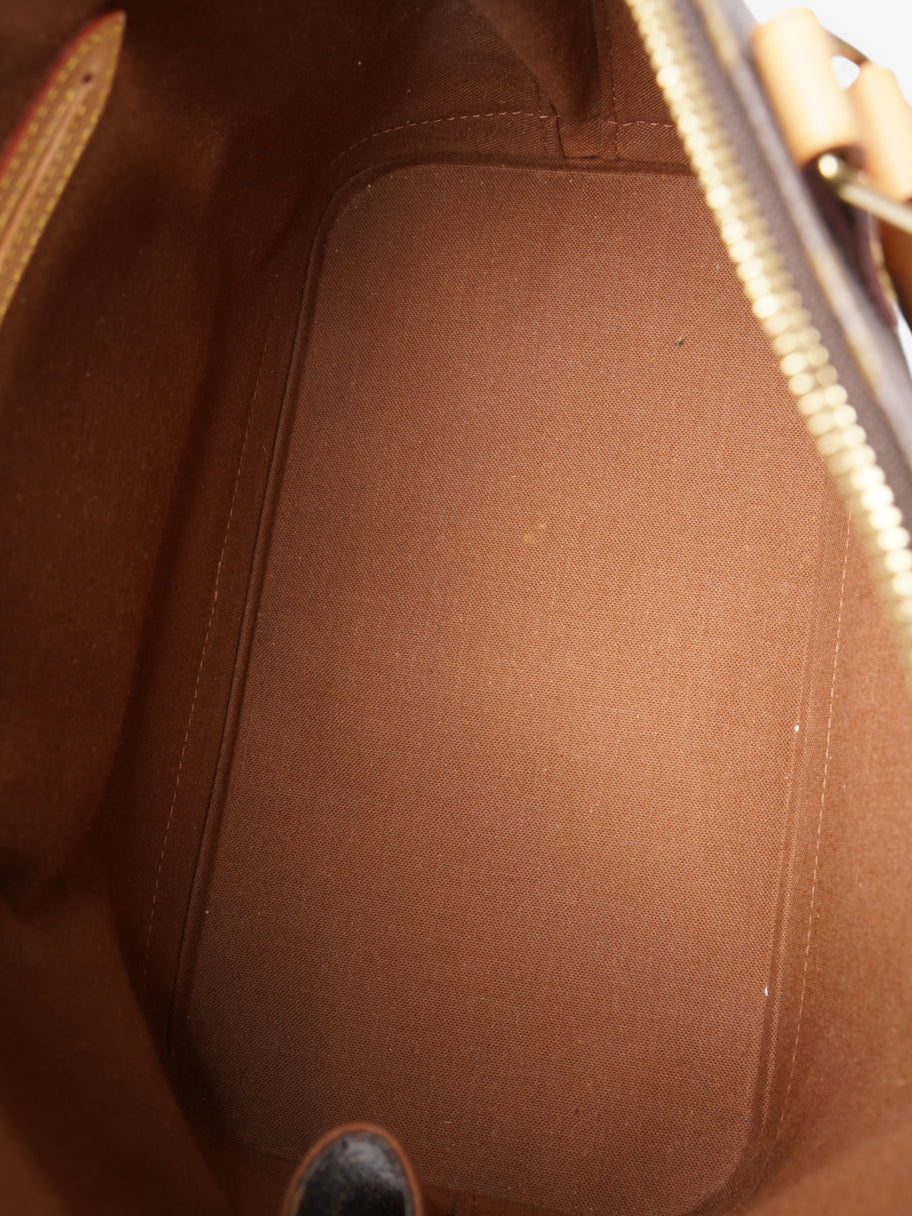 Louis Vuitton Alma Monogram Coated Canvas PM Image 8