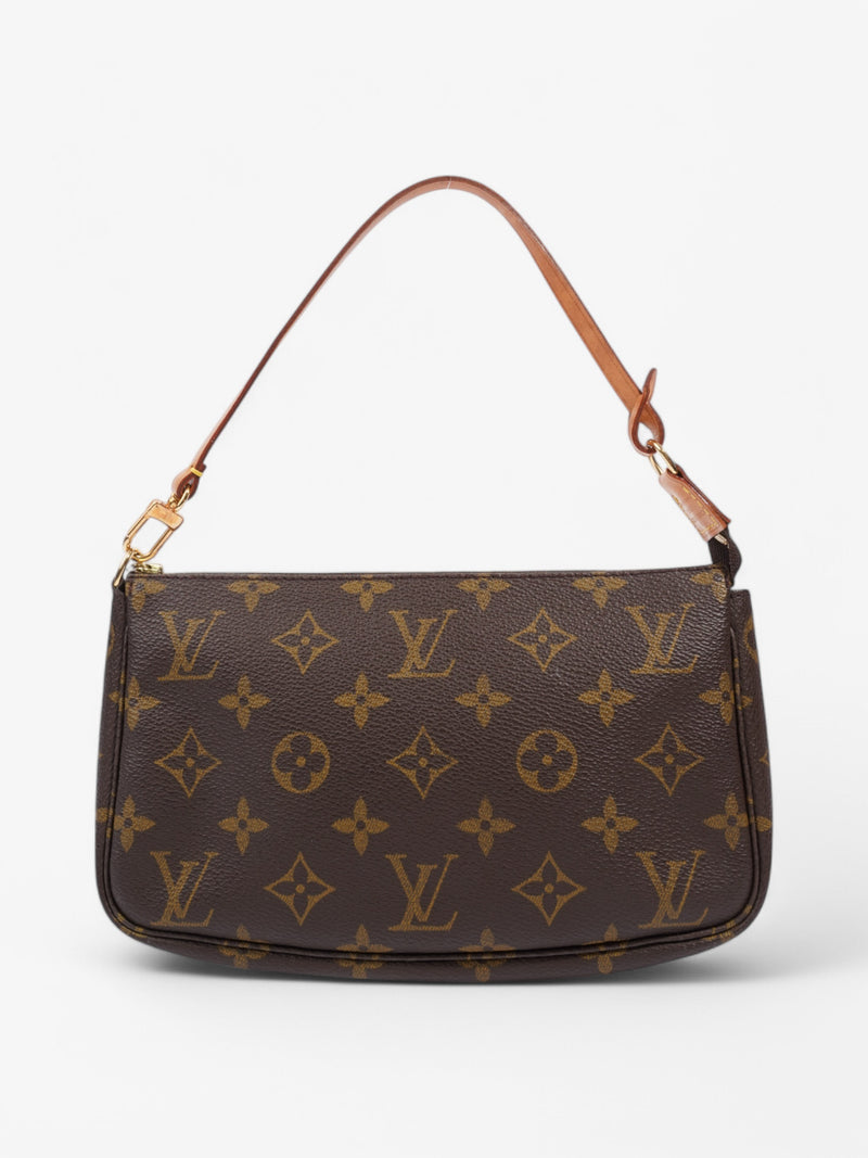  Louis Vuitton Pochette Accessoires Monogram Coated Canvas