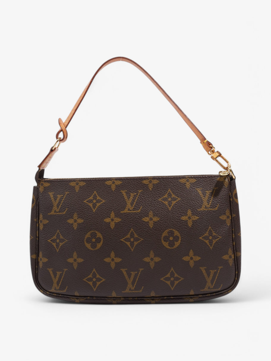 Louis Vuitton Pochette Accessoires Monogram Coated Canvas Image 4