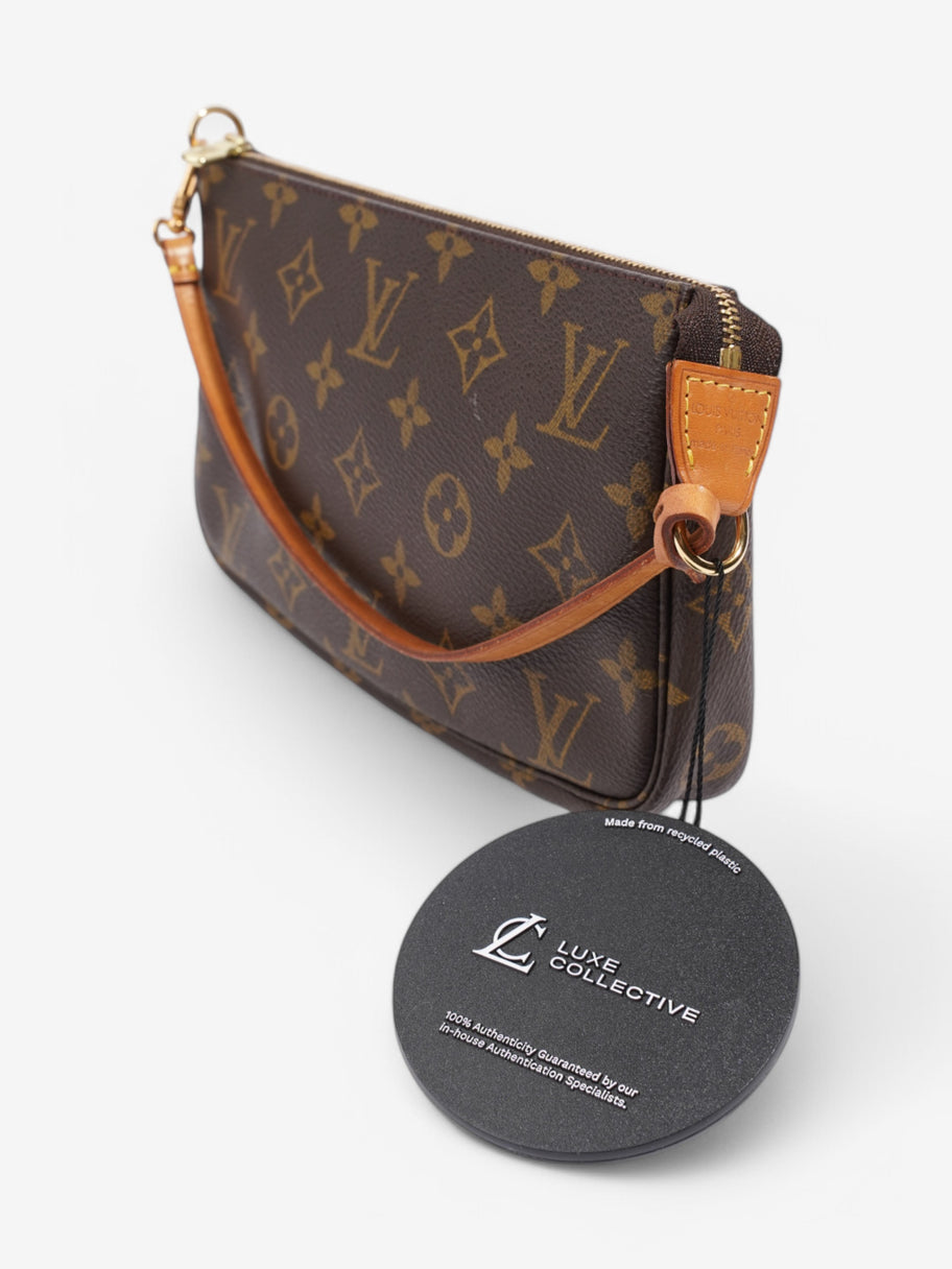 Louis Vuitton Pochette Accessoires Monogram Coated Canvas Image 8