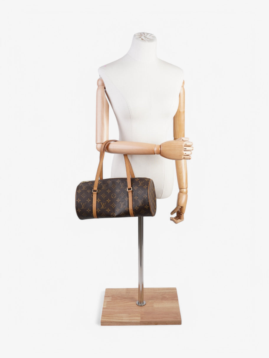 Louis Vuitton Papillon Monogram Coated Canvas 30 Image 2