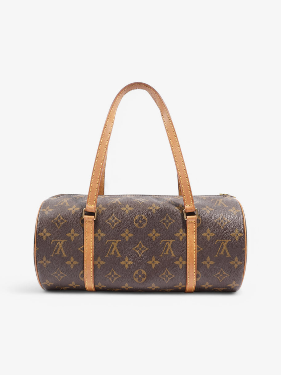 Louis Vuitton Papillon Monogram Coated Canvas 30 Image 4