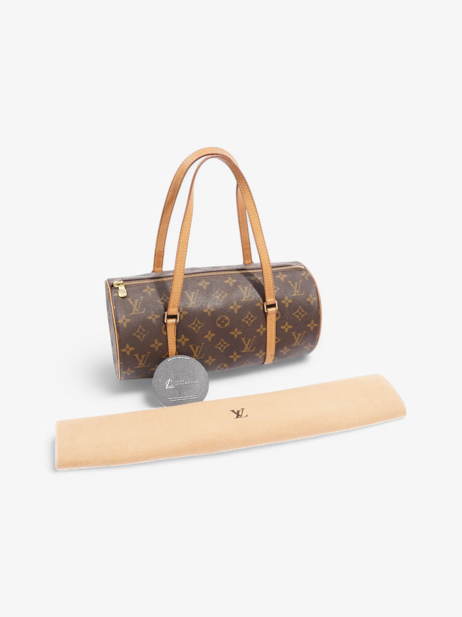 Louis Vuitton Papillon Monogram Coated Canvas 30 Image 9