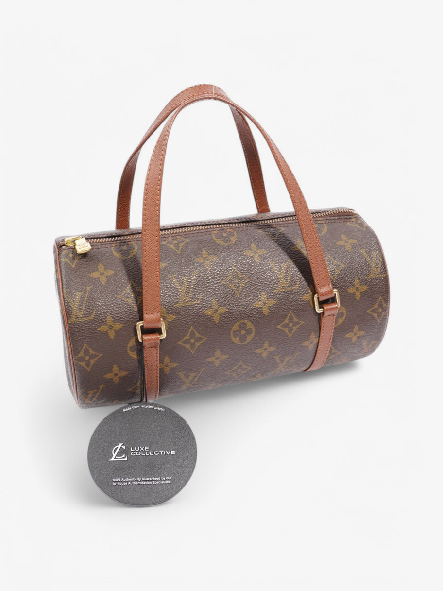 Louis Vuitton Papillon Monogram Coated Canvas 26 Image 9