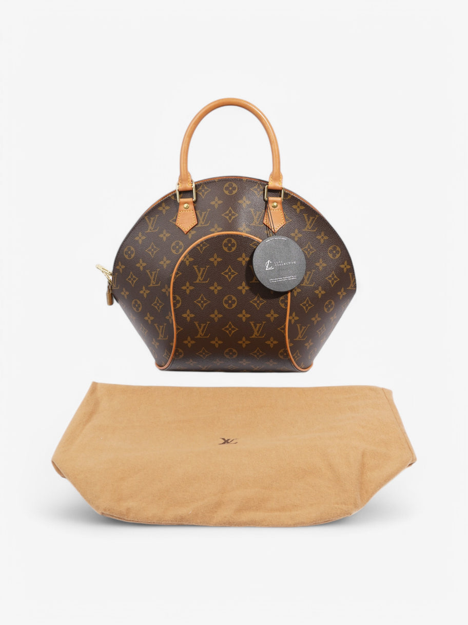 Louis Vuitton Ellipse Monogram Coated Canvas MM Image 12