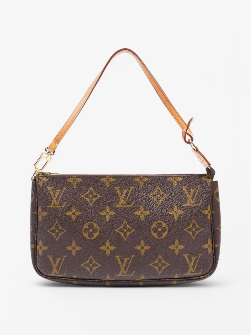  Louis Vuitton Pochette Accessoires Monogram Coated Canvas