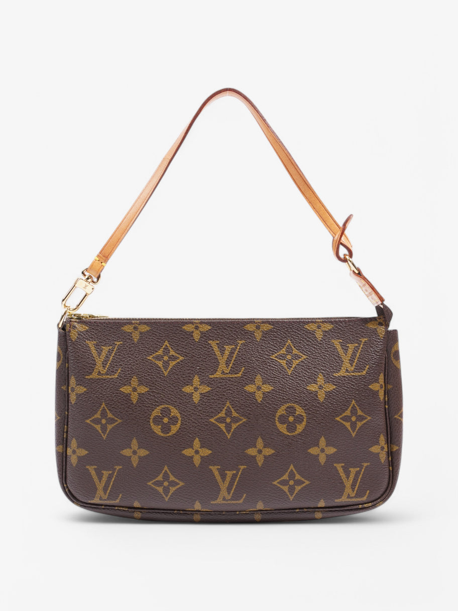 Louis Vuitton Pochette Accessoires Monogram Coated Canvas Image 1