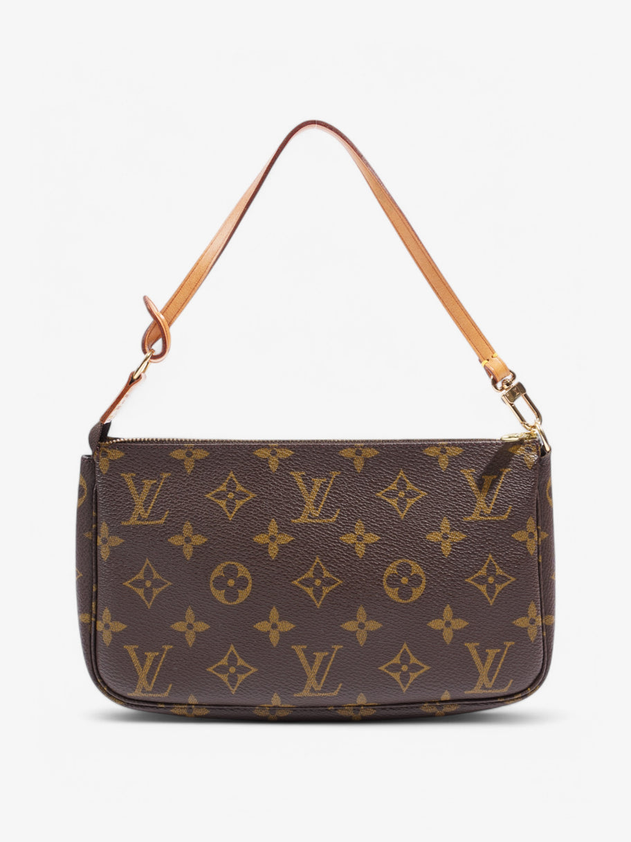 Louis Vuitton Pochette Accessoires Monogram Coated Canvas Image 4