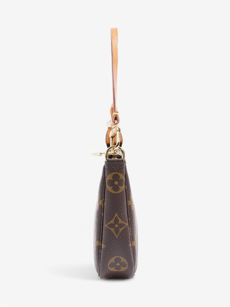 Louis Vuitton Pochette Accessoires Monogram Coated Canvas Image 5