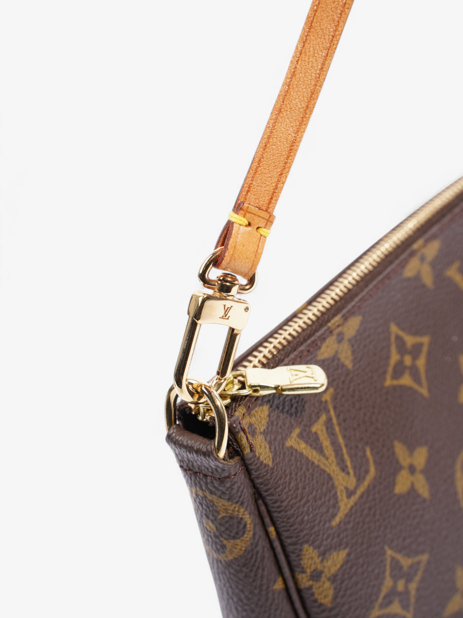 Louis Vuitton Pochette Accessoires Monogram Coated Canvas Image 7