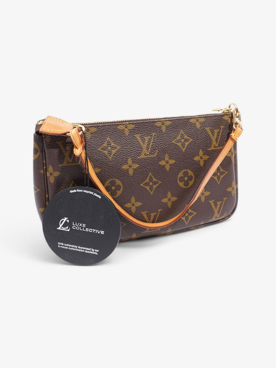 Louis Vuitton Pochette Accessoires Monogram Coated Canvas Image 9