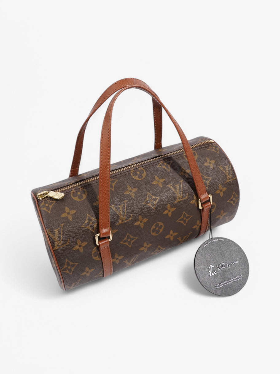 Louis Vuitton Papillon Monogram Coated Canvas 26 Image 8