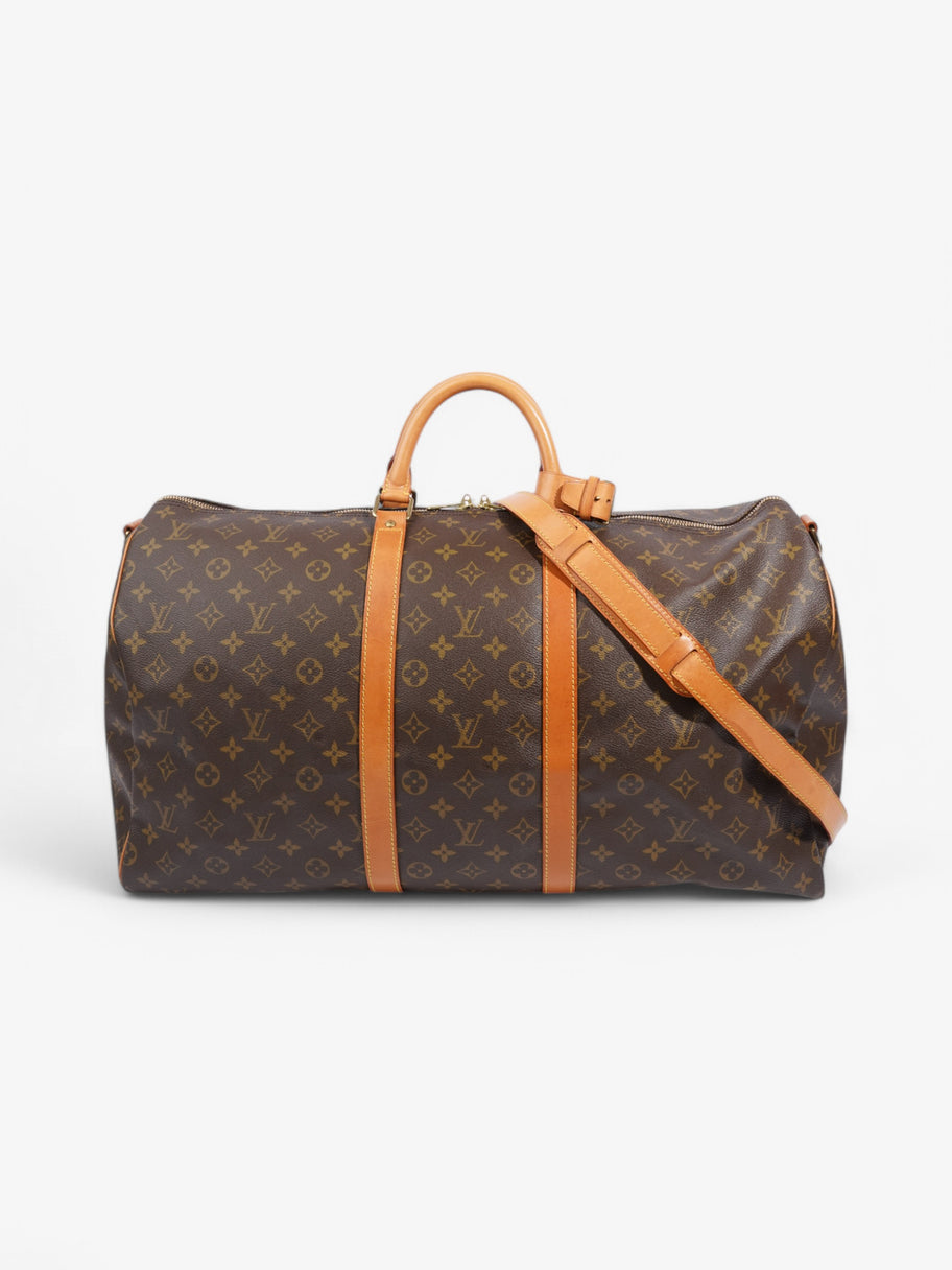 Louis Vuitton Keepall Bandouliere Monogram Coated Canvas 55 Image 1