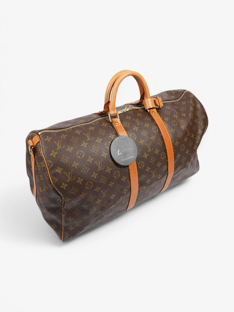Louis Vuitton Keepall Bandouliere Monogram Coated Canvas 55 Image 11