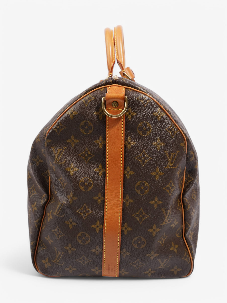 Louis Vuitton Keepall Bandouliere Monogram Coated Canvas 55 Image 6