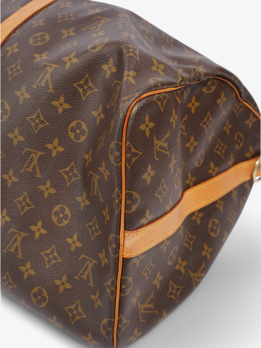 Louis Vuitton Keepall Bandouliere Monogram Coated Canvas 55 Image 8