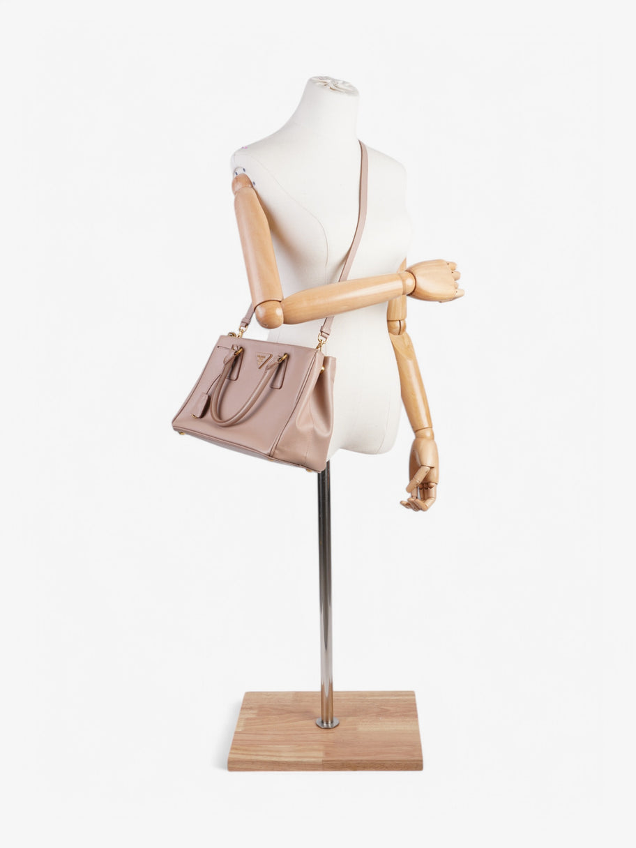 Prada Galleria Pink Saffiano Leather Image 2