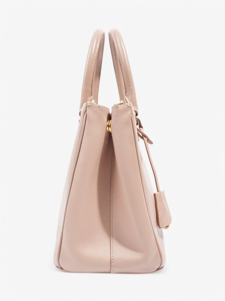 Prada Galleria Pink Saffiano Leather Image 5