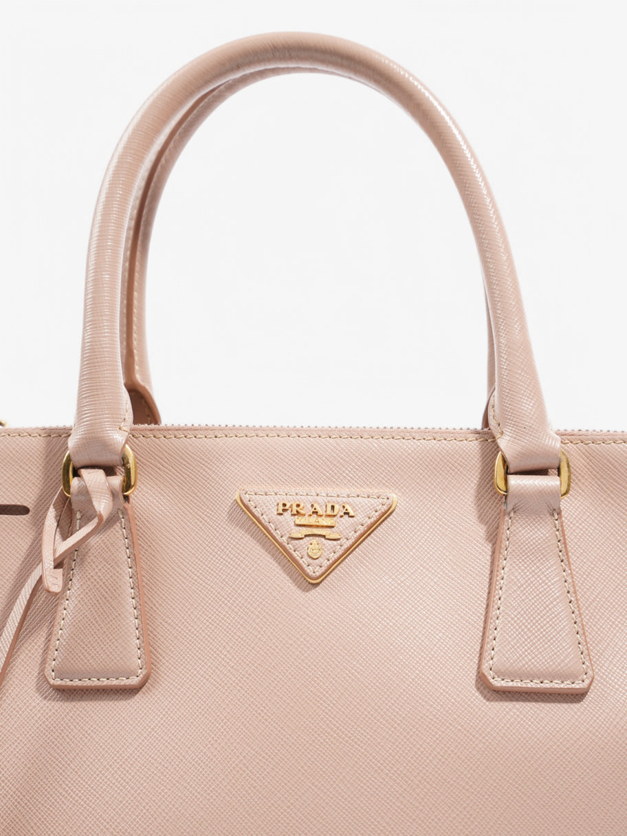 Prada Galleria Pink Saffiano Leather Image 7