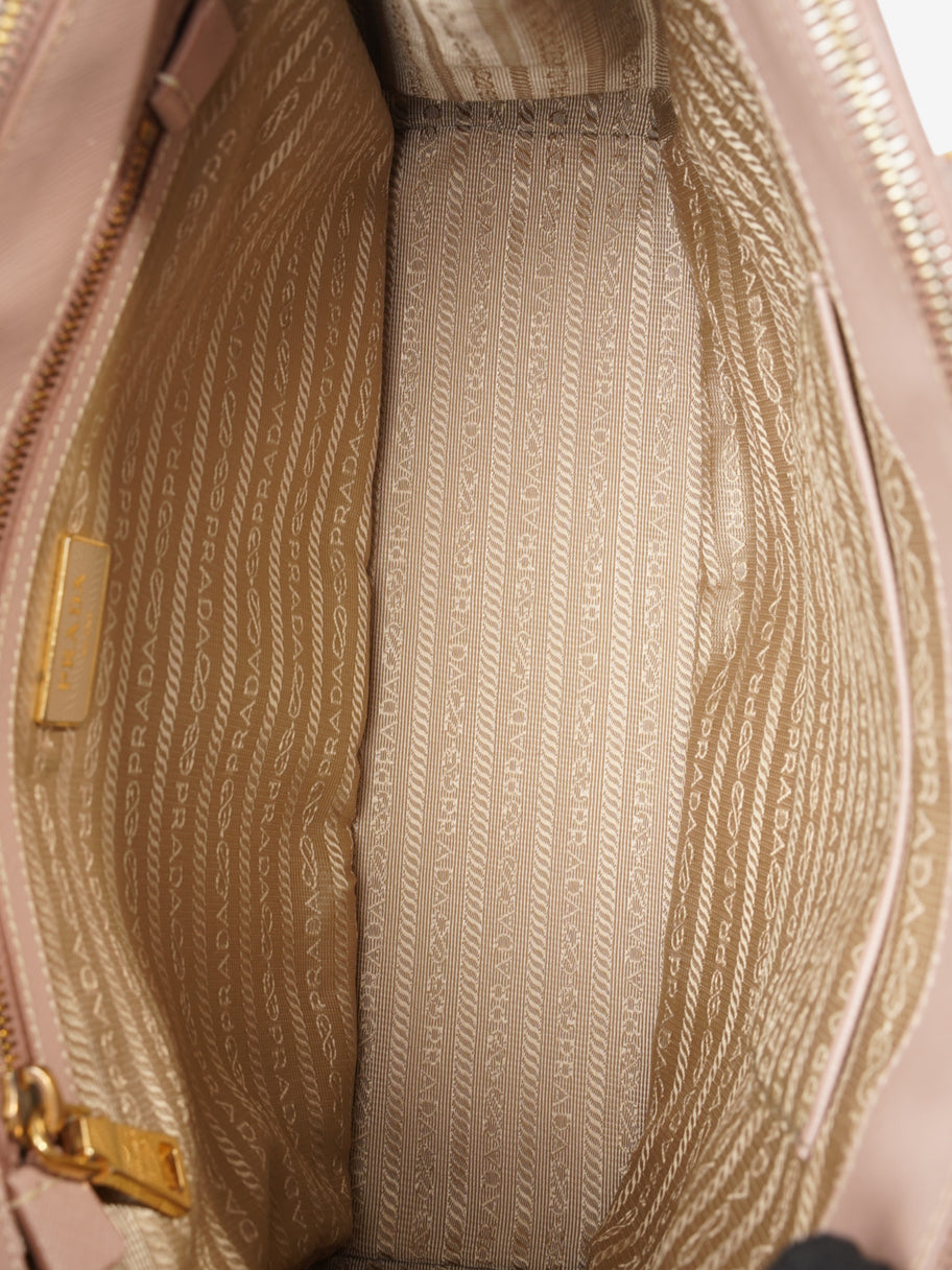 Prada Galleria Pink Saffiano Leather Image 8