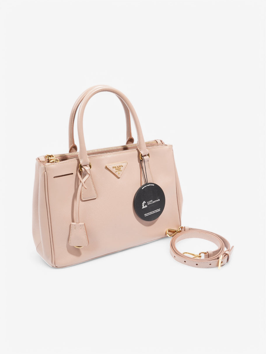 Prada Galleria Pink Saffiano Leather Image 9