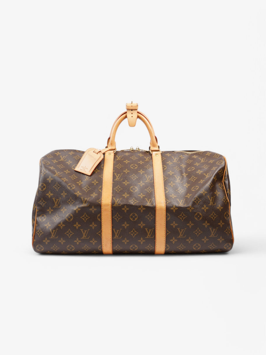 Louis Vuitton Keepall Monogram Coated Canvas 50 Image 1